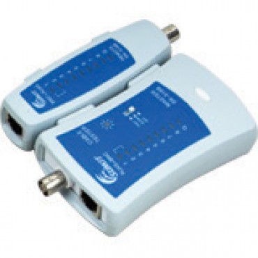 Cable tester RJ45 BNC